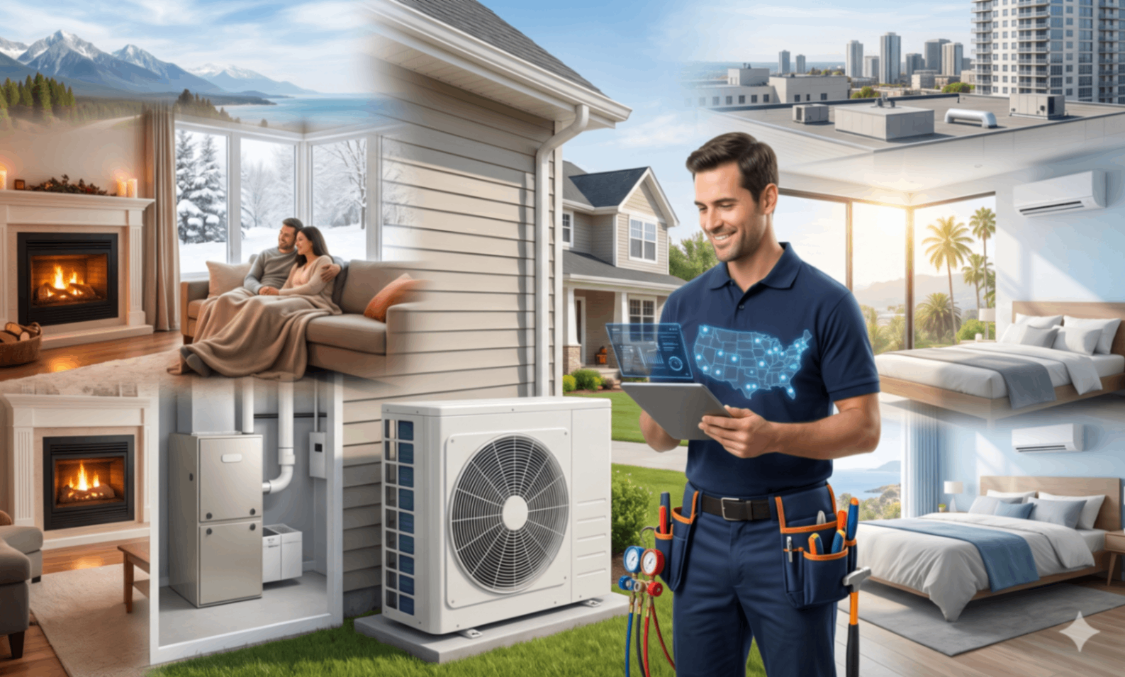 HVAC in Hollister, NC